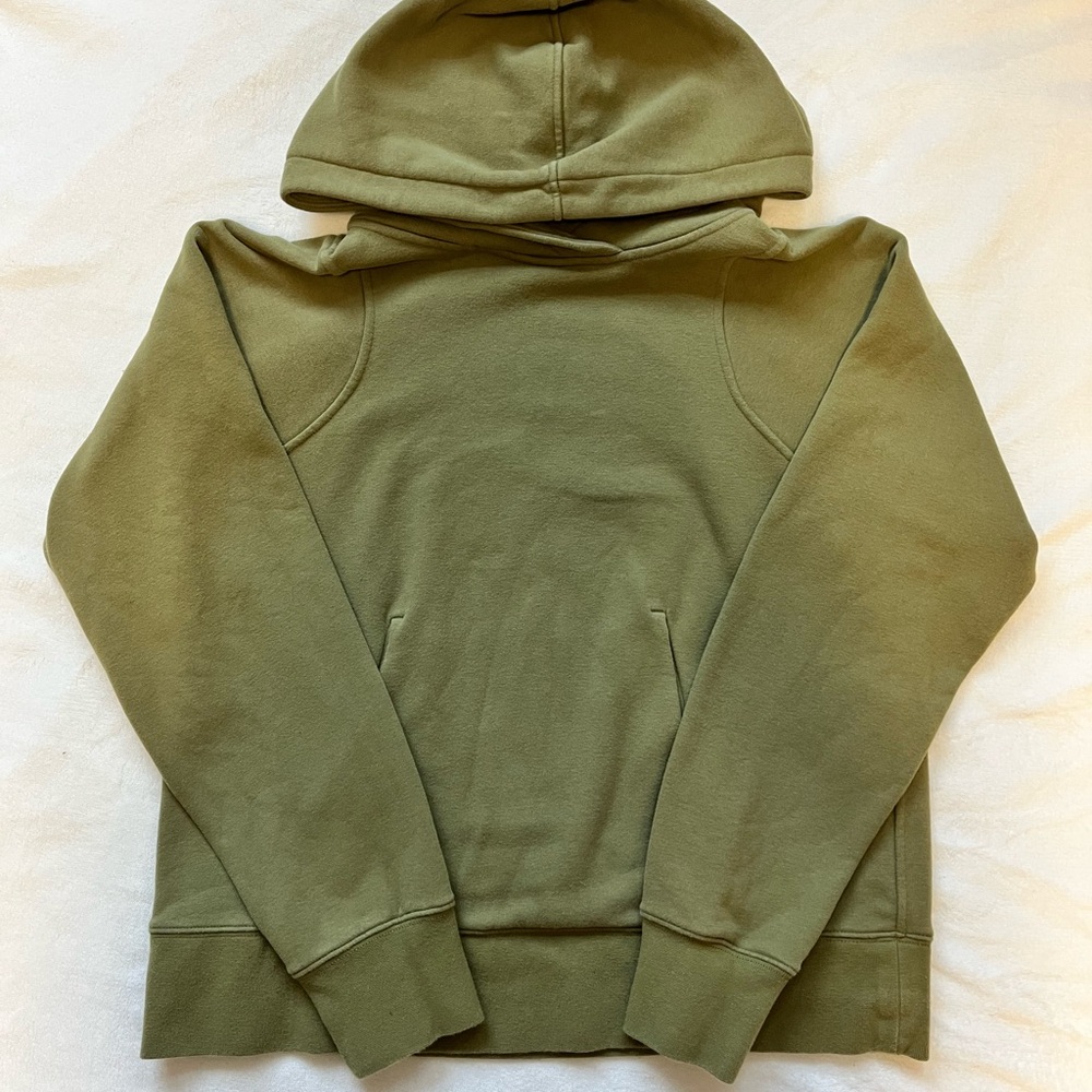 Lululemon Olive Loungeful Hoodie